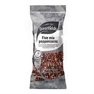 Greenfields Five Mixed Peppercorns 75g